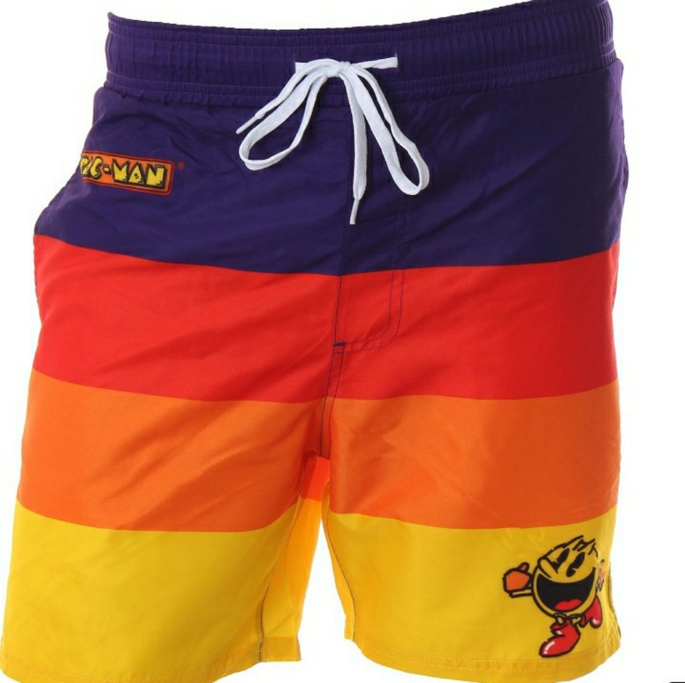 Pac-Man  men's swim trucks size M